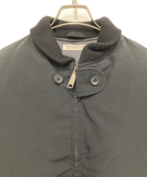 COOTIE PRODUCTIONS（クーティープロダクツ）COOTIE PRODUCTIONS (クーティープロダクツ) NEWJACK DOWN JACKET ブラック サイズ:Ｍの古着・服飾アイテム