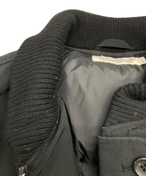 COOTIE PRODUCTIONS（クーティープロダクツ）COOTIE PRODUCTIONS (クーティープロダクツ) NEWJACK DOWN JACKET ブラック サイズ:Ｍの古着・服飾アイテム