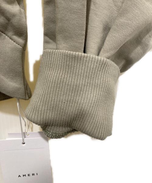 PUMA（プーマ）PUMA (プーマ) Ameri (アメリ) クロップド丈ロゴスウェット ベージュ サイズ:Ｍの古着・服飾アイテム