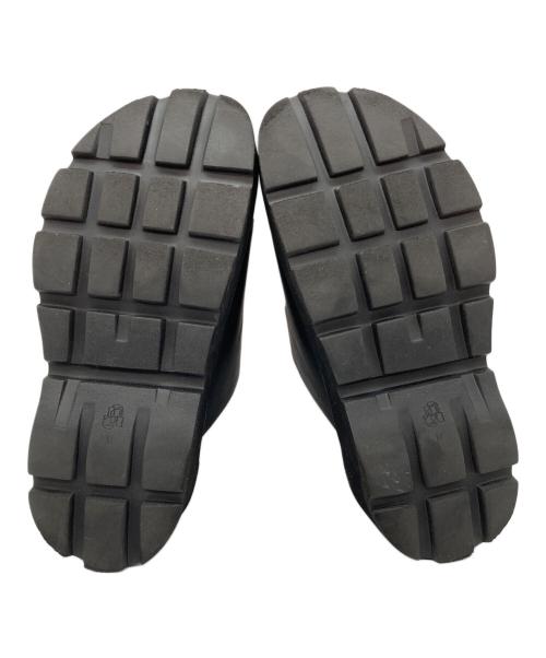 Ameri（アメリ）AMERI (アメリ) MEDI WESTERN BUCKLE SANDALS ブラック サイズ:Mの古着・服飾アイテム