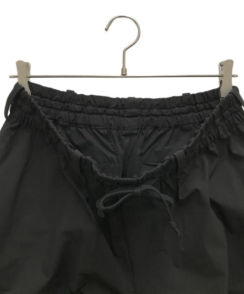 s'yte（サイト）s'yte (サイト) Traveler Balloon Pants ブラック サイズ:2の古着・服飾アイテム