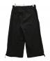 s'yte (サイト) Traveler Balloon Pants ブラック サイズ:2：14000円