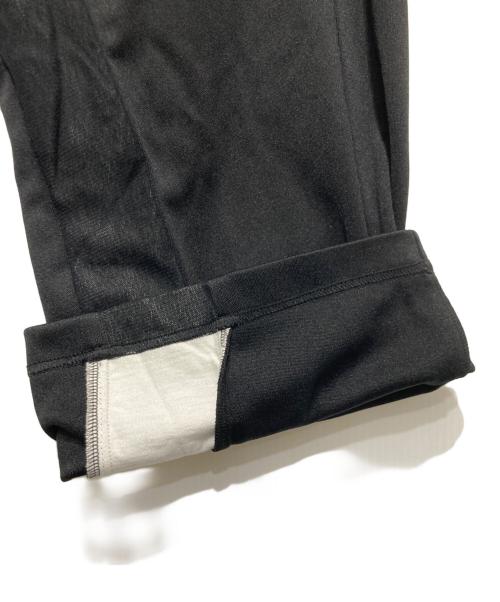 s'yte（サイト）s'yte (サイト) スウェットパンツ ブラック サイズ:3の古着・服飾アイテム