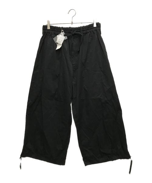 s'yte（サイト）s'yte (サイト) コットンイージーパンツ ブラック サイズ:2の古着・服飾アイテム