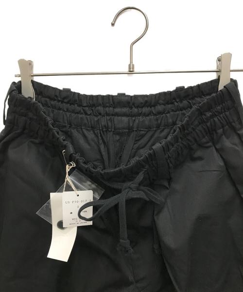 s'yte（サイト）s'yte (サイト) コットンイージーパンツ ブラック サイズ:2の古着・服飾アイテム