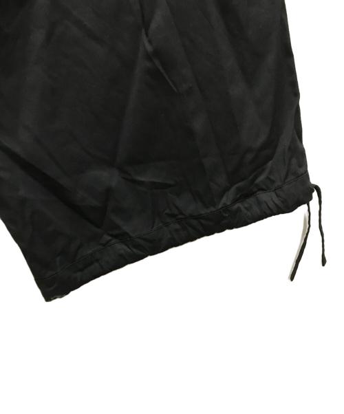 s'yte（サイト）s'yte (サイト) コットンイージーパンツ ブラック サイズ:2の古着・服飾アイテム