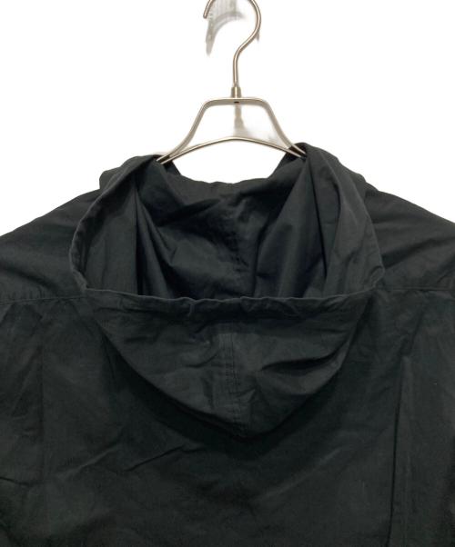 s'yte（サイト）s'yte (サイト) 30年代 バーバリー コーマ糸 裾コード フード シャツ ブルゾン ブラック サイズ:3の古着・服飾アイテム