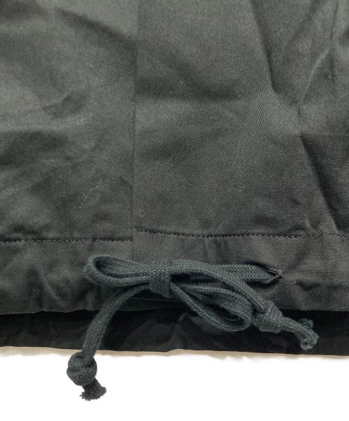 s'yte（サイト）s'yte (サイト) 30年代 バーバリー コーマ糸 裾コード フード シャツ ブルゾン ブラック サイズ:3の古着・服飾アイテム