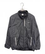 NIKEナイキ）の古着「00sナイロンジャケット」｜ブラック