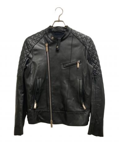 中古・古着通販】DSQUARED2 (ディースクエアード) バイカーレザー