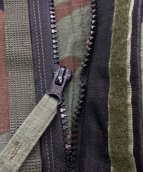 US ARMY（ユーエスアーミー）US ARMY (ユーエスアーミー) ミリタリーフーデッドジャケット カーキ サイズ:LARGE/LONGの古着・服飾アイテム