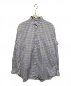sans limiteサンリミット）の古着「ボタンダウンシャツ」｜ブルー