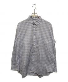 sans limite（サンリミット）の古着「ボタンダウンシャツ」｜ブルー