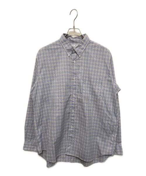 sans limite（サンリミット）Sans limite (サンリミット) ボタンダウンシャツ ブルー サイズ:Ｍの古着・服飾アイテム
