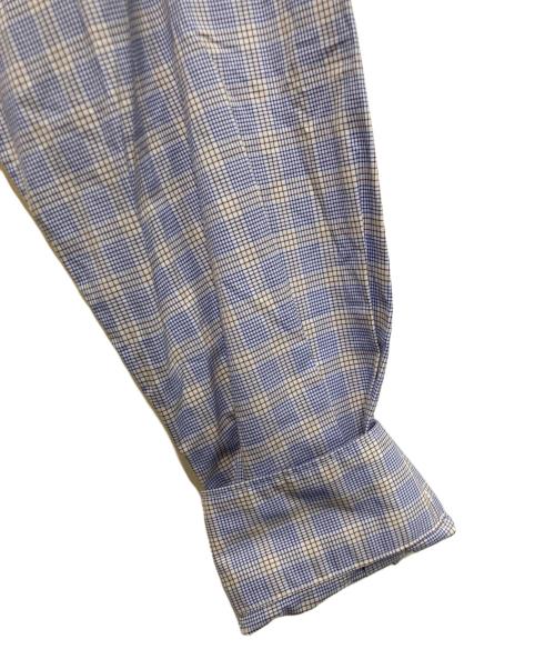 sans limite（サンリミット）Sans limite (サンリミット) ボタンダウンシャツ ブルー サイズ:Ｍの古着・服飾アイテム