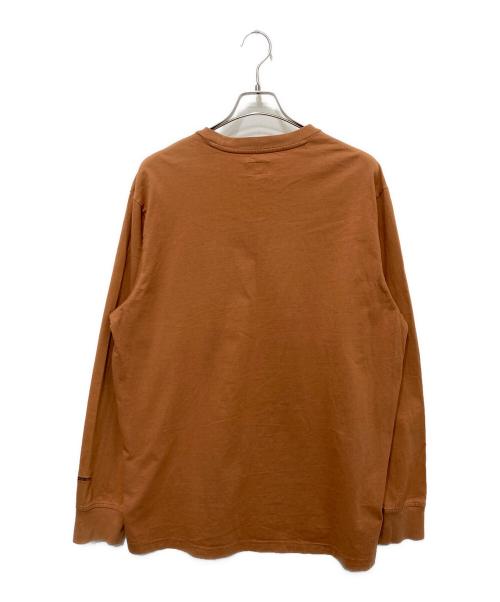 SUPREME（シュプリーム）SUPREME (シュプリーム) キャットL/SポケットTee オレンジ サイズ:Lの古着・服飾アイテム