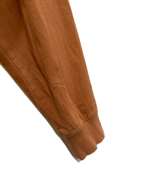 SUPREME（シュプリーム）SUPREME (シュプリーム) キャットL/SポケットTee オレンジ サイズ:Lの古着・服飾アイテム