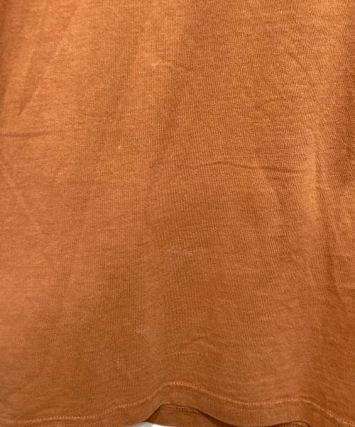 SUPREME（シュプリーム）SUPREME (シュプリーム) キャットL/SポケットTee オレンジ サイズ:Lの古着・服飾アイテム