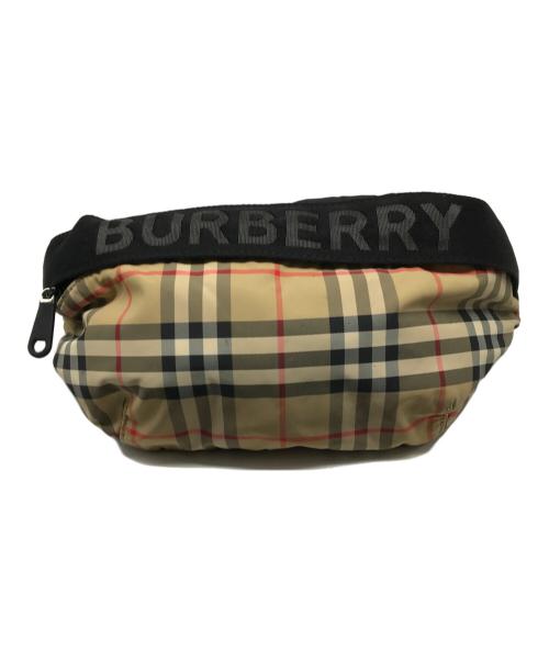 BURBERRY（バーバリー）BURBERRY (バーバリー) ノバチェックボディバッグ ベージュの古着・服飾アイテム