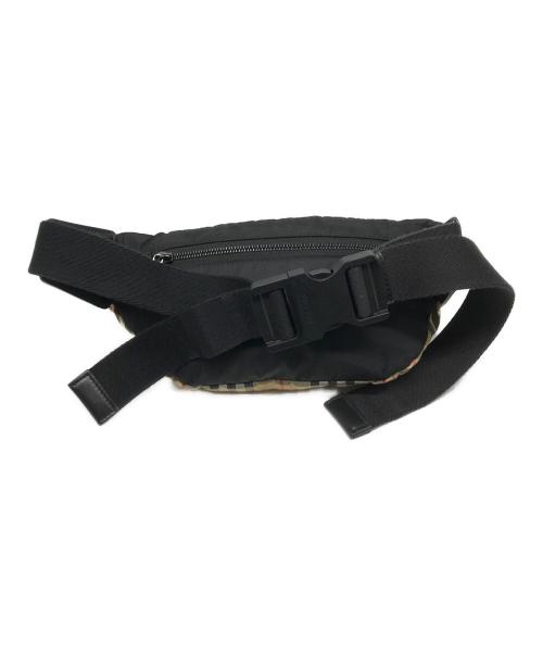 BURBERRY（バーバリー）BURBERRY (バーバリー) ノバチェックボディバッグ ベージュの古着・服飾アイテム