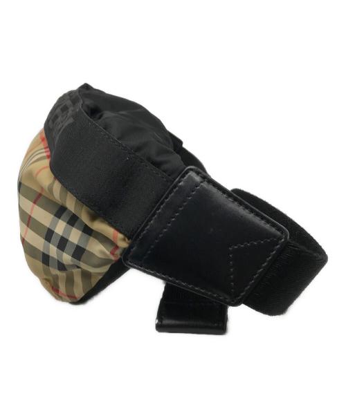 BURBERRY（バーバリー）BURBERRY (バーバリー) ノバチェックボディバッグ ベージュの古着・服飾アイテム