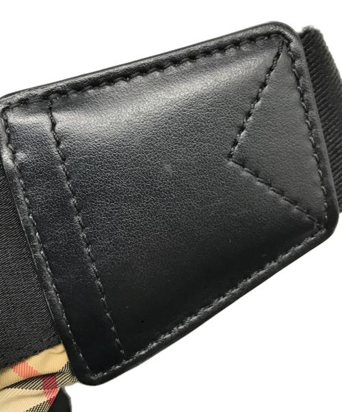 BURBERRY（バーバリー）BURBERRY (バーバリー) ノバチェックボディバッグ ベージュの古着・服飾アイテム