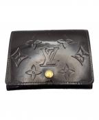 LOUIS VUITTONルイ ヴィトン）の古着「カードケース」｜アマラント