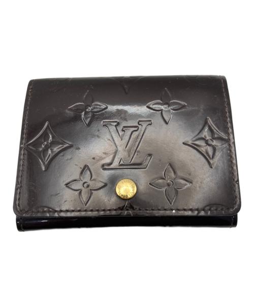 LOUIS VUITTON（ルイ ヴィトン）LOUIS VUITTON (ルイ ヴィトン) カードケース アマラントの古着・服飾アイテム