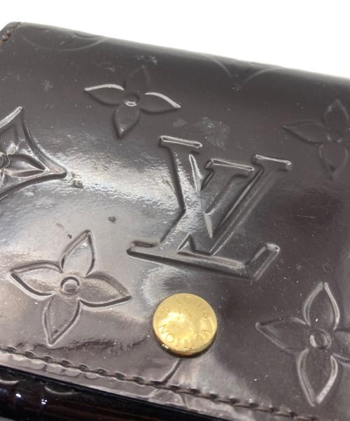 LOUIS VUITTON（ルイ ヴィトン）LOUIS VUITTON (ルイ ヴィトン) カードケース アマラントの古着・服飾アイテム