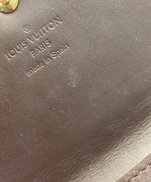 LOUIS VUITTON（ルイ ヴィトン）LOUIS VUITTON (ルイ ヴィトン) カードケース アマラントの古着・服飾アイテム