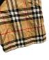 中古・古着 BURBERRY (バーバリー) 切替ノバチェックTシャツ ブラック サイズ:S：16000円