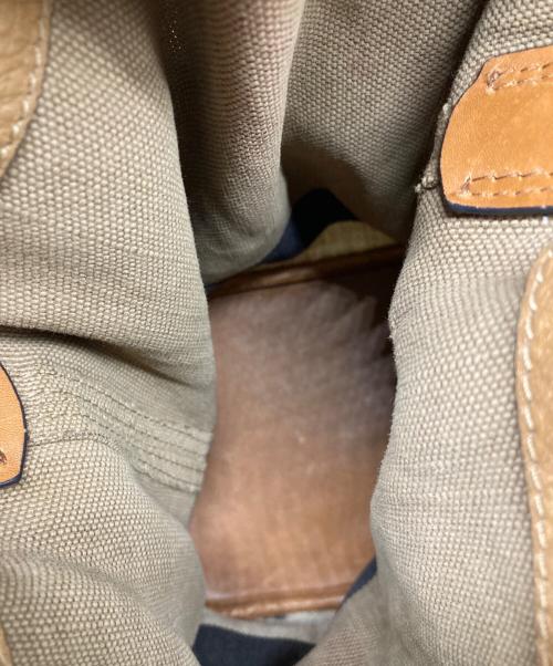 BURBERRY（バーバリー）BURBERRY (バーバリー) 巾着ショルダーバッグ ベージュの古着・服飾アイテム