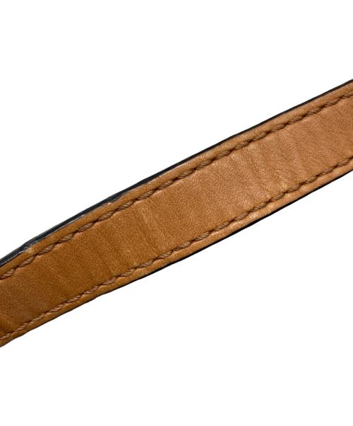 BURBERRY（バーバリー）BURBERRY (バーバリー) 巾着ショルダーバッグ ベージュの古着・服飾アイテム