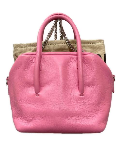 MARC JACOBS（マークジェイコブズ）MARC JACOBS (マークジェイコブズ) The Duet Mini Satchel ピンクの古着・服飾アイテム