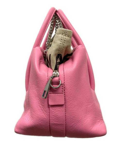 MARC JACOBS（マークジェイコブズ）MARC JACOBS (マークジェイコブズ) The Duet Mini Satchel ピンクの古着・服飾アイテム