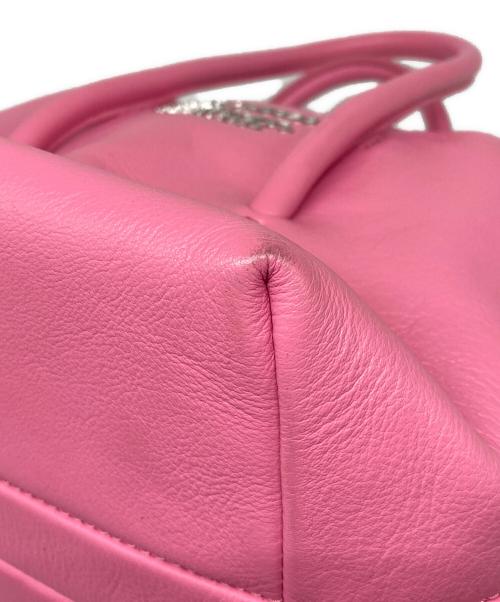 MARC JACOBS（マークジェイコブズ）MARC JACOBS (マークジェイコブズ) The Duet Mini Satchel ピンクの古着・服飾アイテム