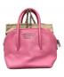 MARC JACOBS（マークジェイコブズ）の古着「The Duet Mini Satchel」｜ピンク