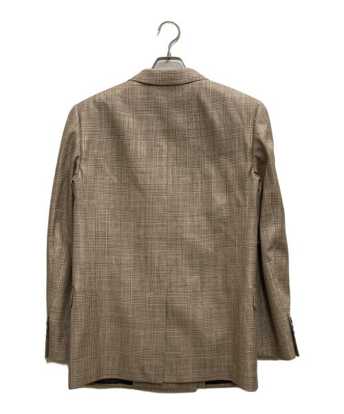 CELINE（セリーヌ）CELINE (セリーヌ) ダブルブレストピークトラベルテーラードジャケット ベージュ サイズ:34の古着・服飾アイテム