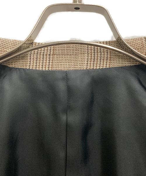 CELINE（セリーヌ）CELINE (セリーヌ) ダブルブレストピークトラベルテーラードジャケット ベージュ サイズ:34の古着・服飾アイテム