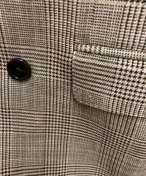 CELINE（セリーヌ）CELINE (セリーヌ) ダブルブレストピークトラベルテーラードジャケット ベージュ サイズ:34の古着・服飾アイテム