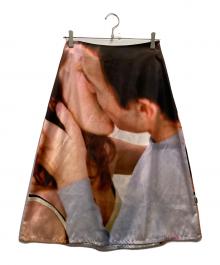 Heaven by Marc Jacobs（ヘブンバイマークジェイコブス）の古着「issing skirt」｜マルチカラー