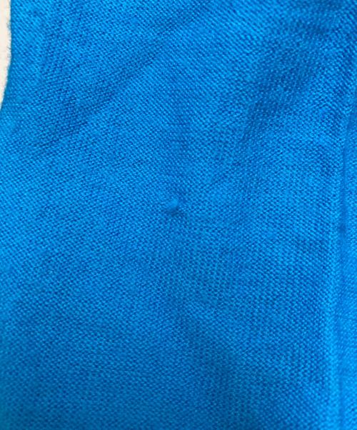 MARC JACOBS（マークジェイコブズ）MARC JACOBS (マークジェイコブズ) Fine Ribbed Merino Cardigan スカイブルー サイズ:XSの古着・服飾アイテム