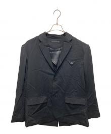 juha（ユハ）の古着「エアツイルジャケット」｜ブラック