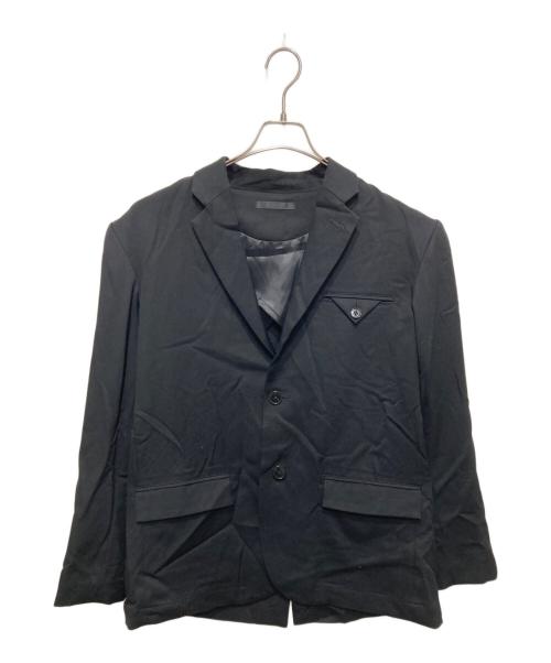 juha（ユハ）juha (ユハ) エアツイルジャケット ブラック サイズ:4の古着・服飾アイテム