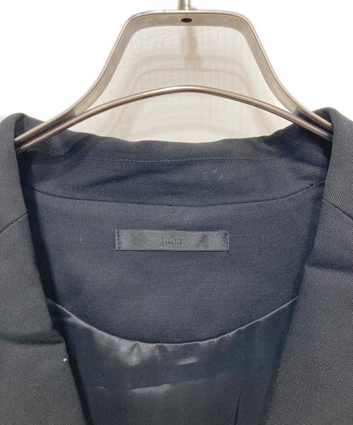juha（ユハ）juha (ユハ) エアツイルジャケット ブラック サイズ:4の古着・服飾アイテム