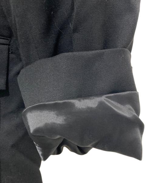 juha（ユハ）juha (ユハ) エアツイルジャケット ブラック サイズ:4の古着・服飾アイテム