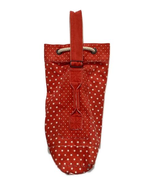 ERL（イーアールエル）ERL (イーアールエル) スターショルダーバッグ レッドの古着・服飾アイテム