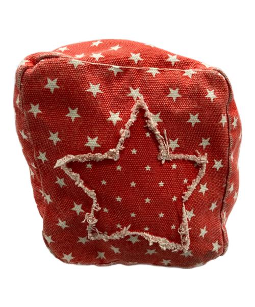 ERL（イーアールエル）ERL (イーアールエル) スターショルダーバッグ レッドの古着・服飾アイテム