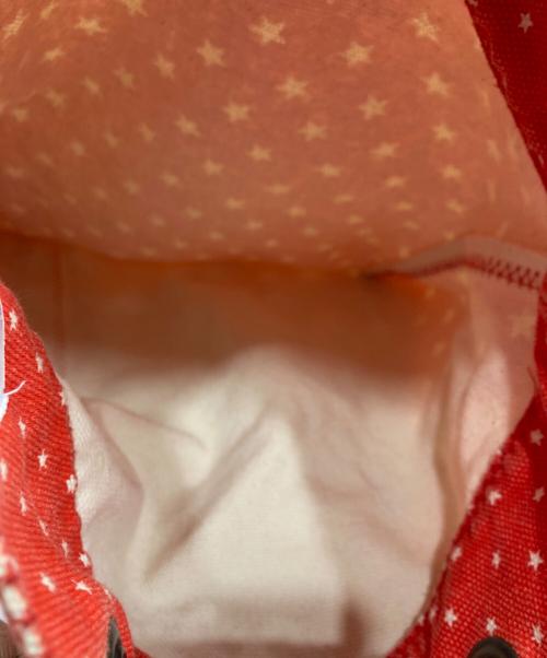 ERL（イーアールエル）ERL (イーアールエル) スターショルダーバッグ レッドの古着・服飾アイテム