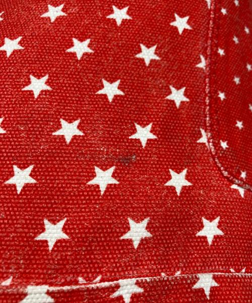 ERL（イーアールエル）ERL (イーアールエル) スターショルダーバッグ レッドの古着・服飾アイテム